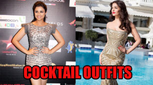 Make Heads Turn At A Cocktail Party With These Approved Fashion Styles Of Parineeti Chopra & Aishwarya Rai