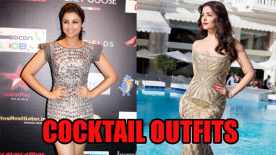 Make Heads Turn At A Cocktail Party With These Approved Fashion Styles Of Parineeti Chopra & Aishwarya Rai