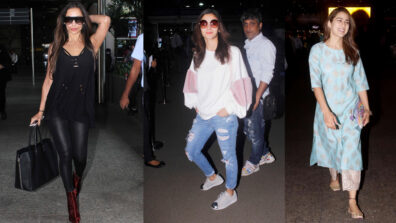 Malaika Arora, Alia Bhatt & Sara Ali Khan give the ultimate guide to Airport style, see pics