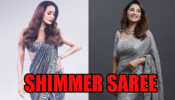 Malaika Arora Vs Madhuri Dixit: Who Slew In Shimmer Saree?
