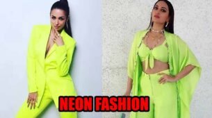 Malaika Arora Vs Sonakshi Sinha: Who Deserves A 10/10 For Their Neon Fashion Sense?