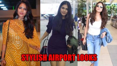 Malavika Mohanan & Her Super Stylish Airport Looks