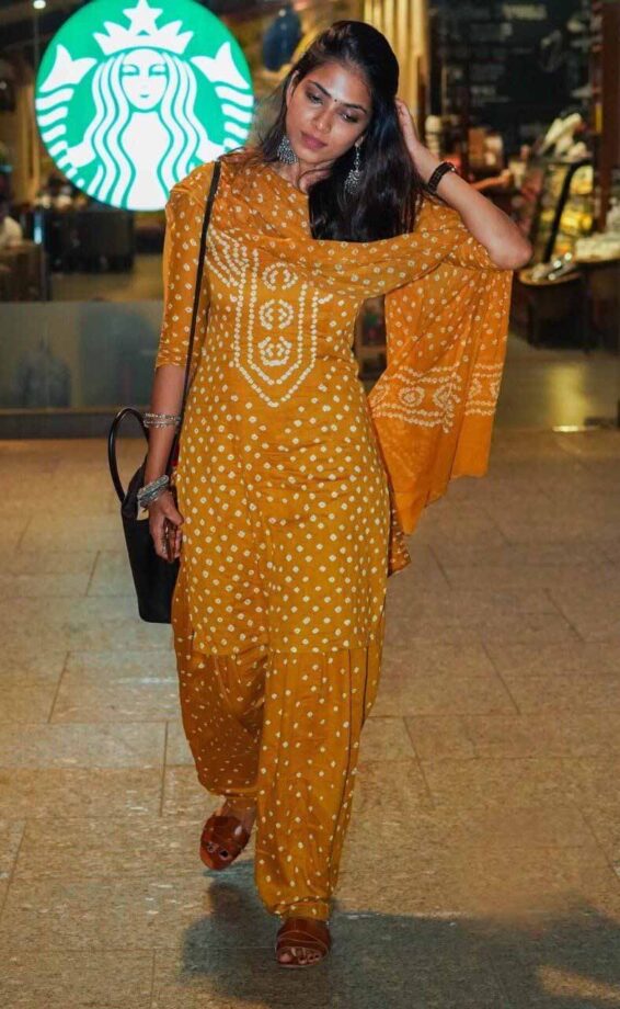 Malavika Mohanan & Her Super Stylish Airport Looks - 3