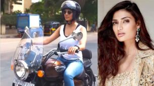Malavika Mohanan rides a big bullet motorbike like a ‘boss lady’, KL Rahul’s rumoured girlfriend Athiya Shetty likes it