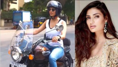 Malavika Mohanan rides a big bullet motorbike like a ‘boss lady’, KL Rahul’s rumoured girlfriend Athiya Shetty likes it