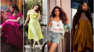 Malavika Mohanan & Tamannaah Bhatia’s Easy-Breezy Monsoon Lookbook