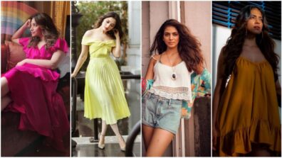 Malavika Mohanan & Tamannaah Bhatia’s Easy-Breezy Monsoon Lookbook