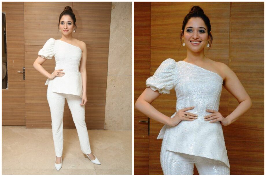 Malavika Mohanan Vs Tamannaah Bhatia: Which Diva Stole The Show In White? - 1