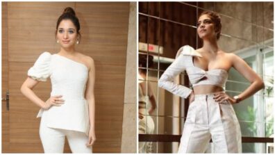 Malavika Mohanan Vs Tamannaah Bhatia: Which Diva Stole The Show In White?