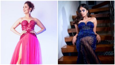 Malavika Mohanan Vs Tamannaah Bhatia: Which South Queen Looks Regal In A Strapless Embellished Dress?