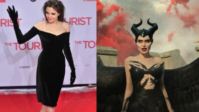 Maleficent Never Goes Wrong In The Dark: Angelina Jolie’s Stunning Looks In Dark Shades