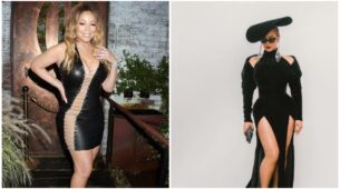 Mariah Carey Vs Beyonce: Which Hot Diva Looks Radiant In Black Cutout Dress?