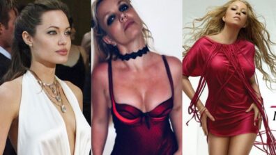 Mariah Carey Vs Britney Spears Vs Angelina Jolie: Which Diva Has The Best Sense Of Vogue?