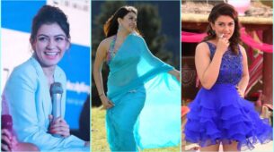 Match Made In Heaven: Hansika Motwani And Her Endless Love For Blue