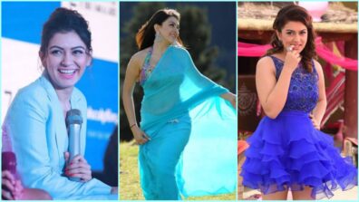 Match Made In Heaven: Hansika Motwani And Her Endless Love For Blue