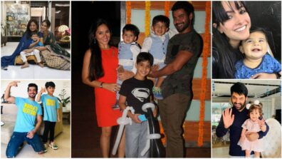 Meet 6 TV Celebs Who Handle Work & Parent Duties Effortlessly: From Shweta Tiwari To Kapil Sharma