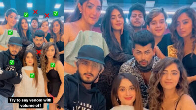 Millions in frame: Jannat Zubair, Ashnoor Kaur, Siddharth Nigam, Abhishek Nigam, Surabhi-Samriddhi, Ritika Badiani and VENOM CHALLENGE