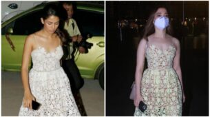 Mira Rajput Vs Tamannaah Bhatia: Which Dazzling Lady Looks Picture Perfect In An Alike Lace Dress?