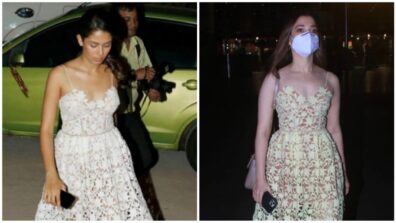 Mira Rajput Vs Tamannaah Bhatia: Which Dazzling Lady Looks Picture Perfect In An Alike Lace Dress?