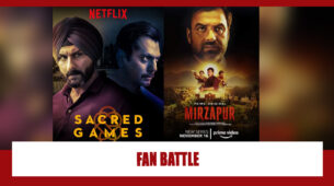 Mirzapur VS Sacred Games: Best web series ever? Fan Battle