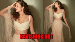 Mithila Palkar shares ravishing hot photos in lehenga, fans can’t stop praising