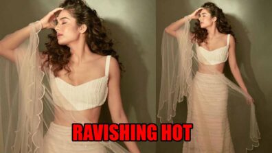 Mithila Palkar shares ravishing hot photos in lehenga, fans can’t stop praising