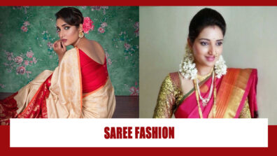 Modern To Ethnic: Rupali Bhosale’s Saree Collection Is Flamboyant