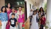 Mohsin Khan-Shivangi Joshi, Sudhanshu Pandey-Rupali Ganguly & their best fan moments from YRKKH  & Anupamaa sets