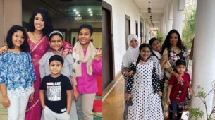 Mohsin Khan-Shivangi Joshi, Sudhanshu Pandey-Rupali Ganguly & their best fan moments from YRKKH  & Anupamaa sets