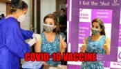Monalisa takes first jab of COVID-19 vaccine, urges everyone to get vaccinated