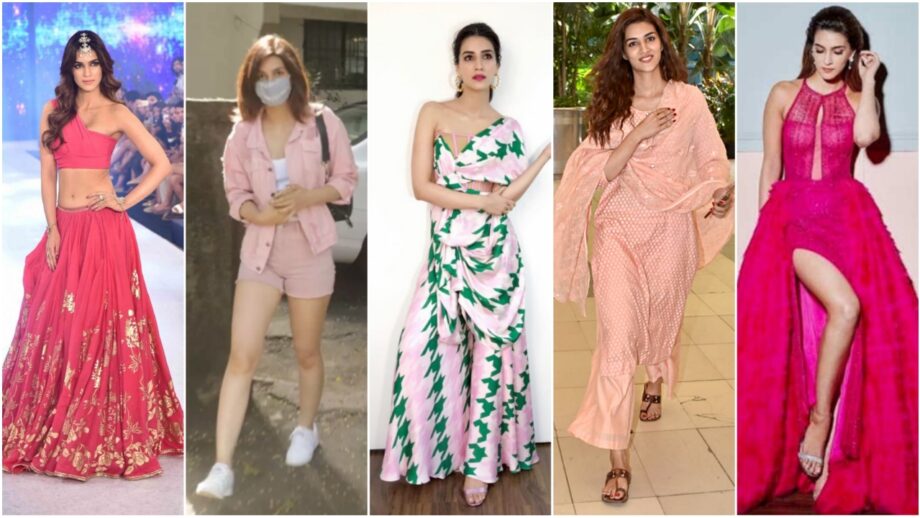 Mood For Pink: Kriti Sanon's Stunning Outfit In All Shades Of Pink For A Lasting Impression 421661