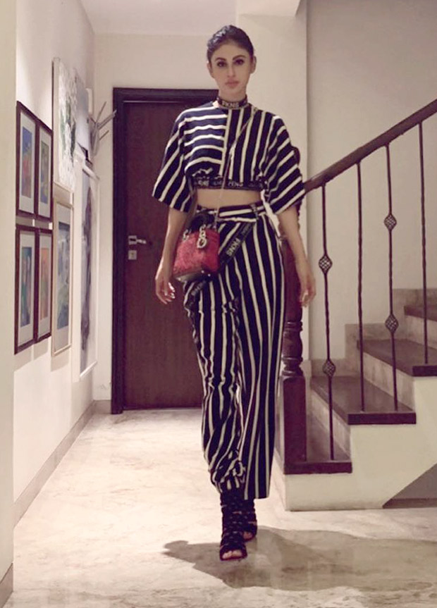 Mouni Roy Inspired Striped Outfits To Burn The Glam Game: See Here - 1