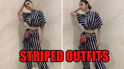 Mouni Roy Inspired Striped Outfits To Burn The Glam Game: See Here