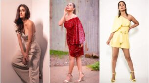 Mouni Roy To Hina Khan: Guide To Slay The One-Shoulder Trend