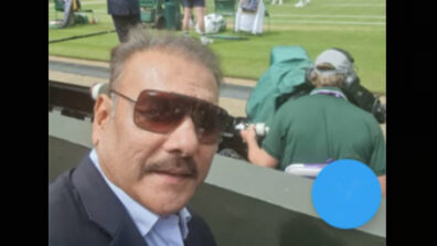 Move over Tom Cruise, Ravi Shastri hogs limelight at Wimbledon final, trends on social media