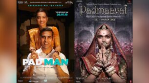 Padmaavat to Padman: Movies to watch during lockdown
