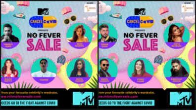 MTV India and SaltScout, in association with SEEDS, launch ‘MTV No Fever Sale, a celebrity closet fundraiser for Covid-19 relief