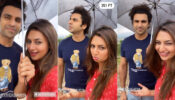 Mumbai Ki Baarish: Divyanka Tripathi & hubby Vivek Dahiya enjoy romantic walk in monsoon, fans can’t stop drooling