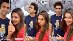 Mumbai Ki Baarish: Divyanka Tripathi & hubby Vivek Dahiya enjoy romantic walk in monsoon, fans can’t stop drooling