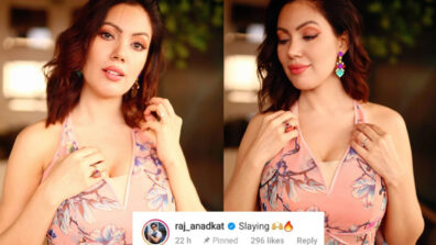 Munmun Dutta’s burning hot sensuous avatar makes Raj Anadkat feel the heat