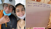 My Darling Bachcha: Shraddha Kapoor gets handwritten note from father Shakti Kapoor, actress gets emotional