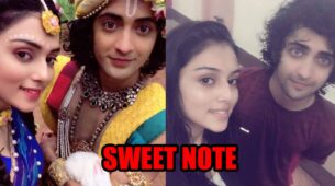 My sweetest and the most special friend: RadhaKrishn actor Sumedh Mudgalkar pens sweet note for co-star Mallika Singh