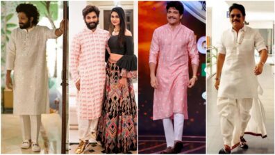 Nagarjuna Vs Allu Arjun: Which Arjun Looks Stunning In Ethnic Outfit?