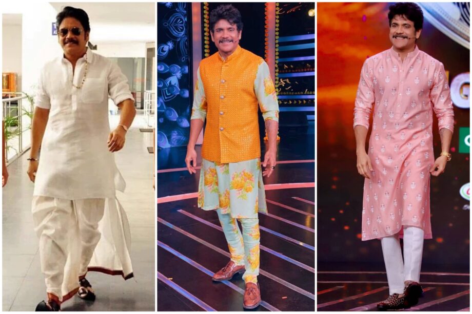 Nagarjuna Vs Allu Arjun: Which Arjun Looks Stunning In Ethnic Outfit? - 0