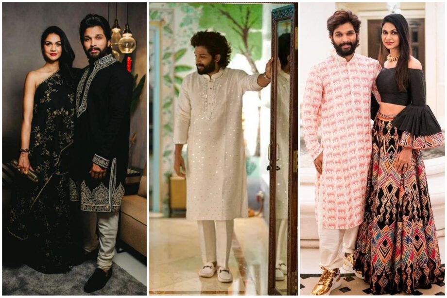 Nagarjuna Vs Allu Arjun: Which Arjun Looks Stunning In Ethnic Outfit? - 1