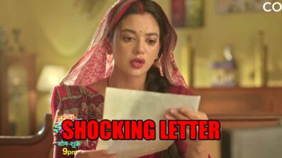 Namak Issk Ka spoiler alert: Kahani finds Nishikant’s shocking letter