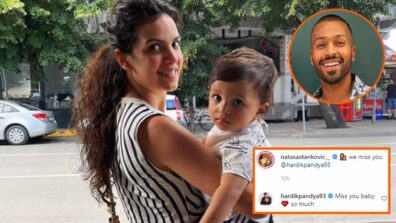 Natasa Stankovic shares cute pictures with son, misses hubby Hardik Pandya