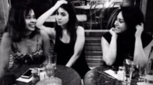 Natural Beauty: Throwback Gorgeous Candid Pictures of Anushka Sharma and her BFF squad