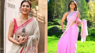 Nayanthara Vs Anushka Shetty: Who Deserves a 10/10 In A Pink Saree