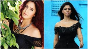 Nayanthara Vs Katrina Kaif: Which Actress Wore The Black Off- Shoulder Dress Better?